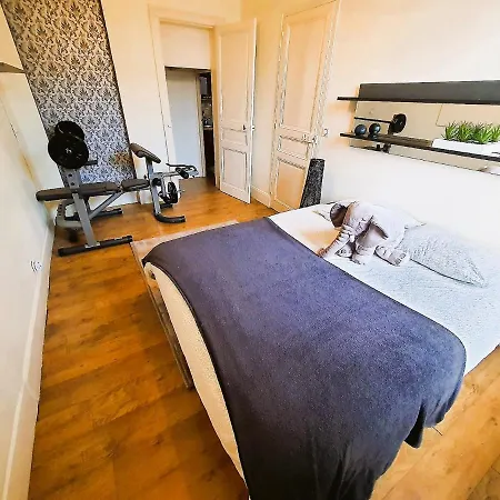 公寓 Le Fontenelle Hyper Centre Par Beds76 鲁昂