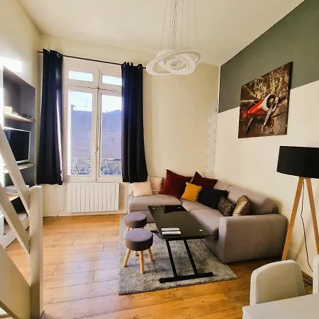 Le Fontenelle Hyper Centre Par Beds76 Rouen