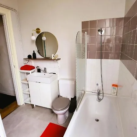 Le Fontenelle Hyper Centre Par Beds76 * Ρουέν