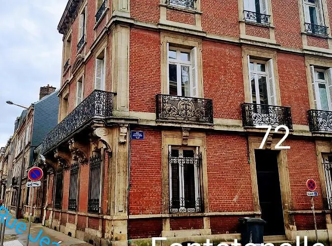 Apartman Le Fontenelle Hyper Centre Par Beds76 *