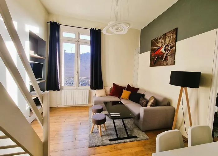 Le Fontenelle Hyper Centre Par Beds76 Rouen