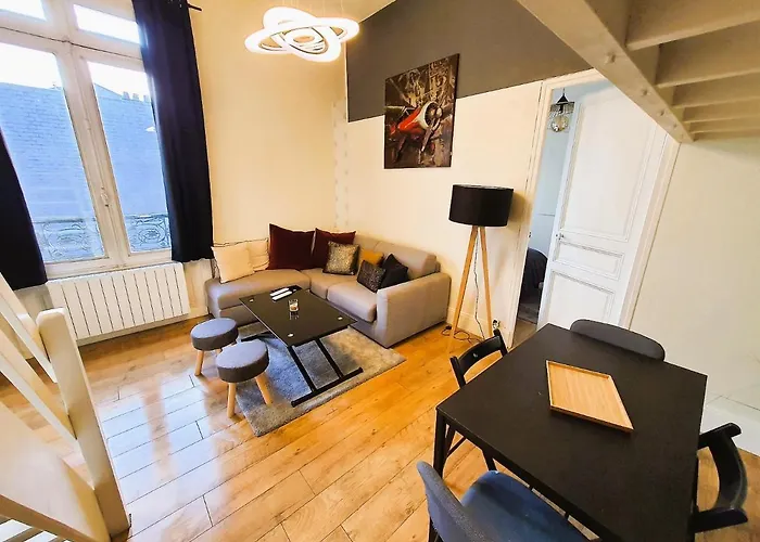 Le Fontenelle Hyper Centre Par Beds76 *